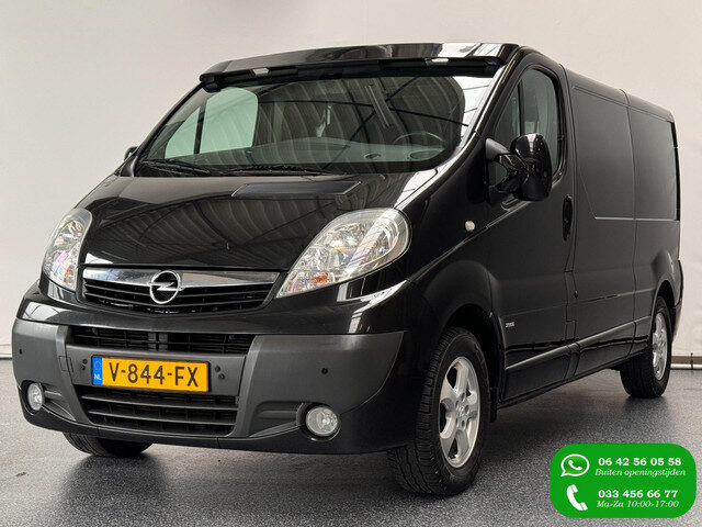Opel Vivaro 2.0 CDTI L2H1 Automaat | Airco | Cruise | Trekh.