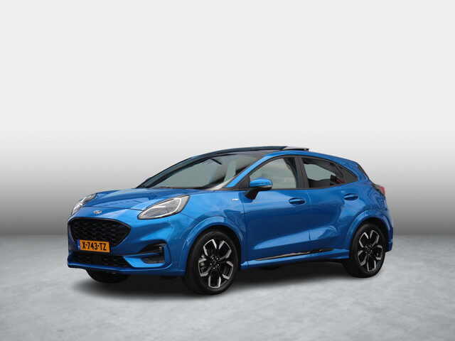 Ford Puma 1.0 EcoBoost Hybrid ST-Line X