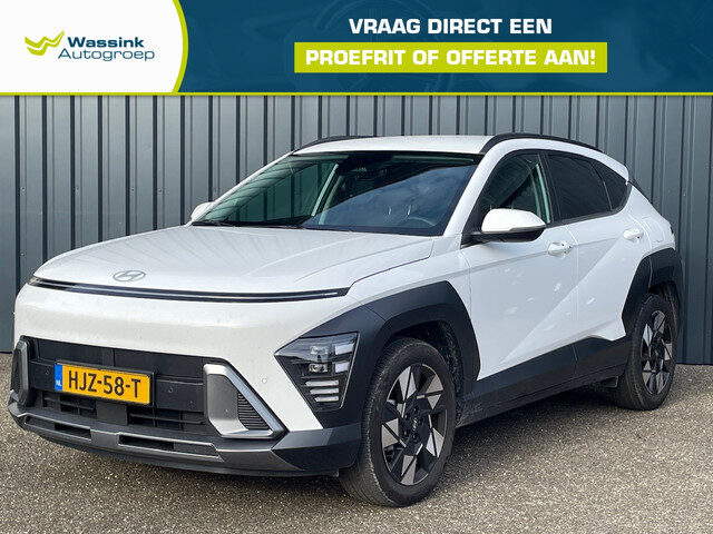 Hyundai Kona 1.6 GDI HEV 141pk DCT Comfort Smart I Stoel/Stuurverwarming I CarPlay/Android Auto I Pa