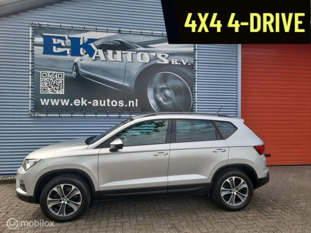 Seat Ateca 1.4 EcoTSI Xcellence Off-Road 4DRIVE Topstaat !