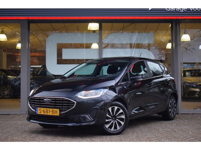 Ford Fiesta 1.0 EcoBoost Hybrid Titanium |CARPLAY|NAVI|LED|