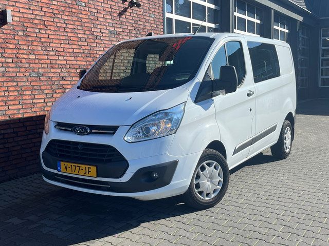 Ford Transit Custom 270 2.0 TDCI L1H1 Trend DC AchteruitrijCam./PDCAirco/Cruise/Trekhaak