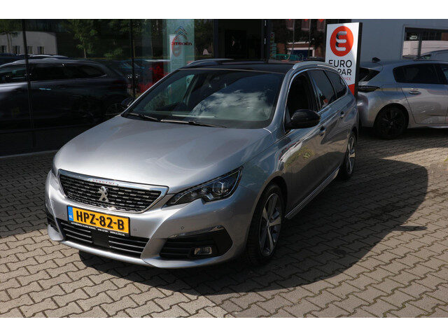 Peugeot 308 SW 1.2 PureTech GT AUTOMAAT NAVI CAMERA KEYLESS I-COCKPIT PANORAMA DENON ADAPTIVE CRUISE