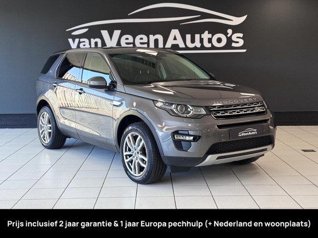 Land Rover Discovery Sport 2.0 HSE Luxury 7p.2 Jaar garantie
