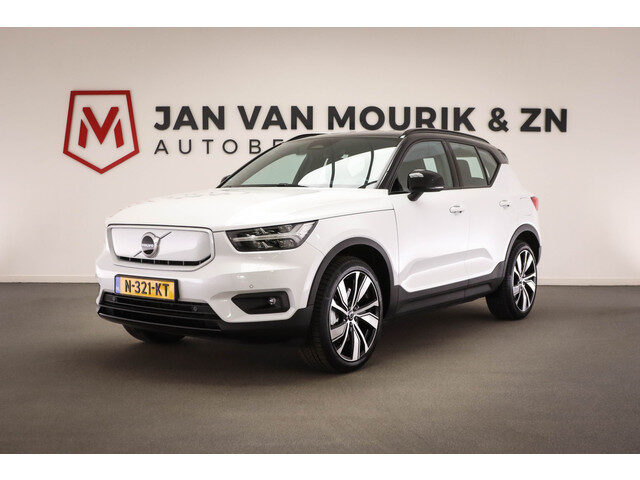 Volvo XC40 Recharge P8 AWD R-Design | AUDIO & PARK ASSIST | HALF LEDER | 20"