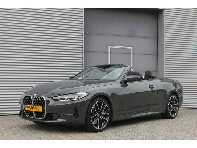 BMW 4 Serie Cabrio 430i High Executive