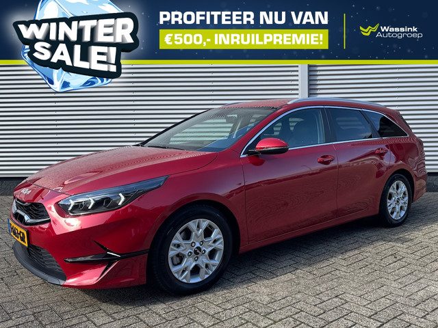 Kia Ceed Sportswagon Sw 1.0 T-GDi 120pk DCT7 DynamicPlusLine | WINTERSALE | Trekhaak | Stoel/Stuurve