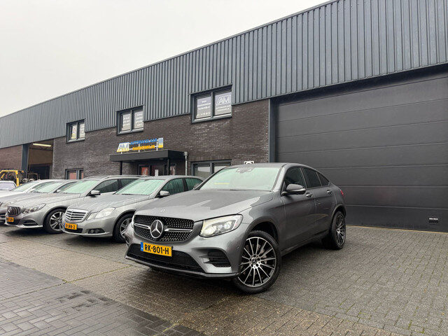 Mercedes-Benz GLC Coupé 350e 4MATIC Premium Plus