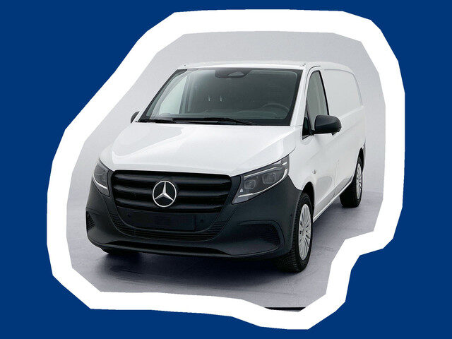 Mercedes-Benz Vito 116 CDI L2 Pro Trekhaak Achteruitrijcamera Multibeam LED Betimmering Cruise Contr