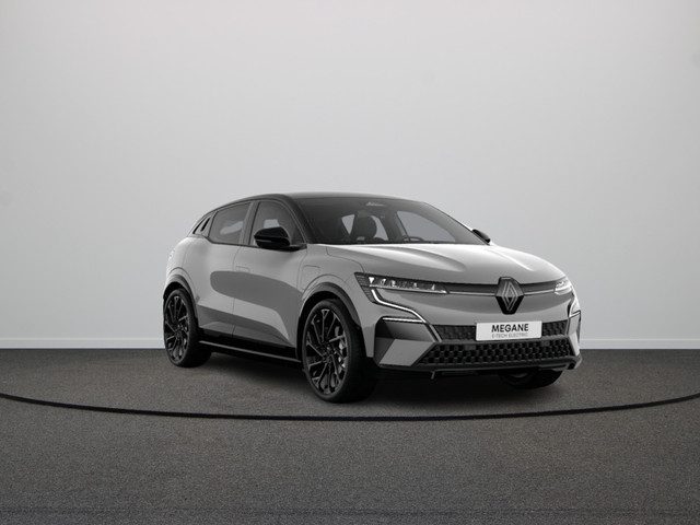 Renault Megane E-Tech Esprit Alpine Comfort range