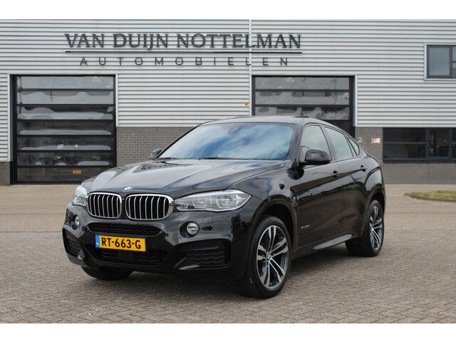 BMW X6 xDrive40d High Executive