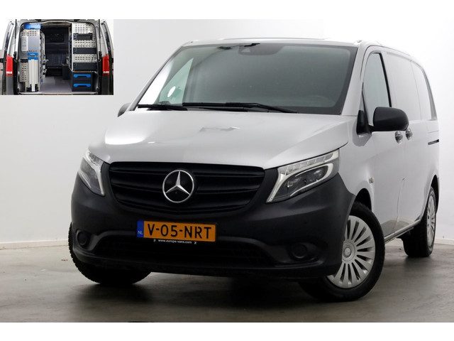 Mercedes-Benz Vito 114 CDI 136pk Compact 9G Automaat 2x Schuifdeur/LED/Camera/Inrichting 08-2022