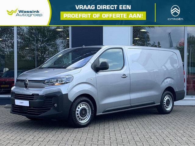Citroën Jumpy GB 2.0 BlueHDi 180pk L3 Automaat 3-zits | BPM VRIJ! | Trekhaak | Houten afwerking laad