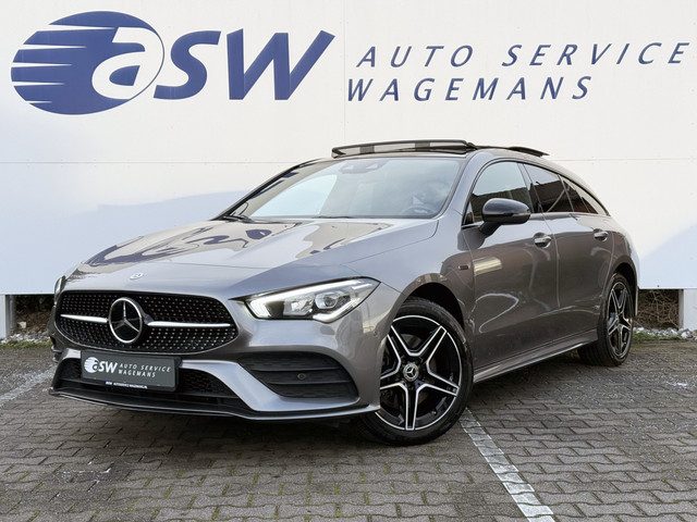 Mercedes-Benz CLA Shooting Brake 250 e Business Solution AMG