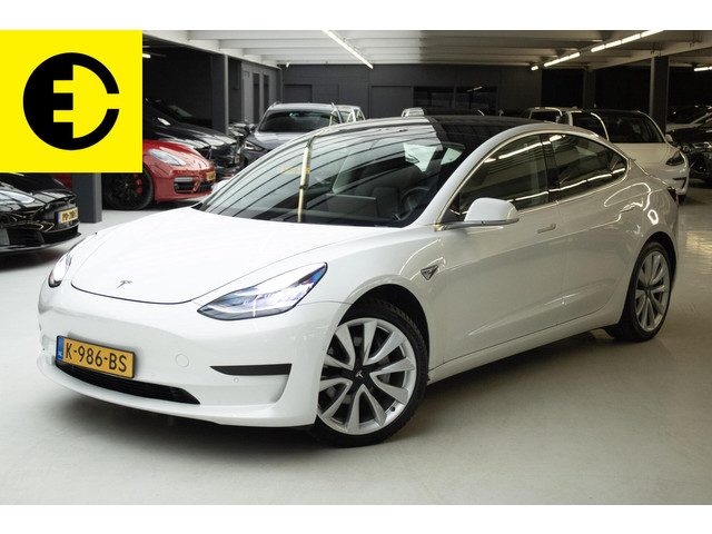 Tesla Model 3 Standard RWD Plus 60 kWh | 89,7% SoH | Trekhaak | Incl.BTW