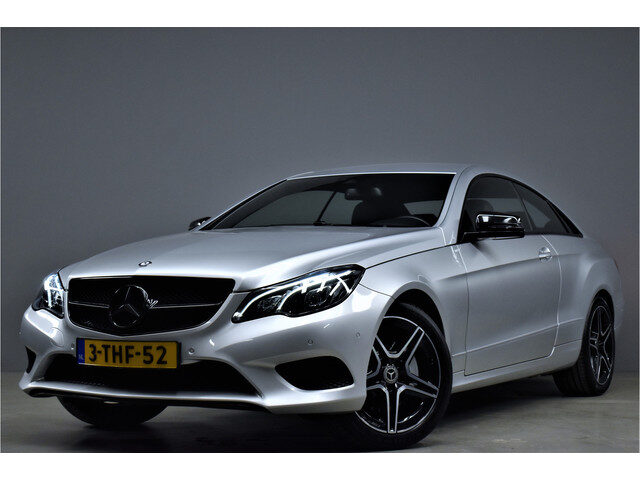 Mercedes-Benz E-Klasse Coupé 200 CGI 184pk Avantgarde Automaat