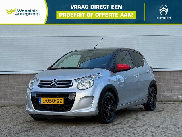Citroën C1 1.0 VTi 72PK 5-Deurs JCC+ | Speciale Uitvoering | Camera | 15'' Lichtmetalen Velgen | Cli