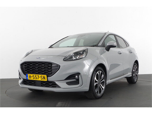 Ford Puma 1.0 EcoBoost Hybrid ST-Line