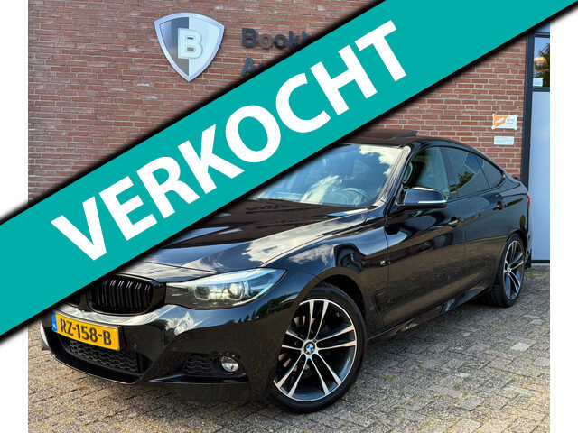 BMW 3 Serie Gran Turismo 320i M-sport, Pano, Camera, HUD, HIFI (NL-auto, NAP, 2e eig.)