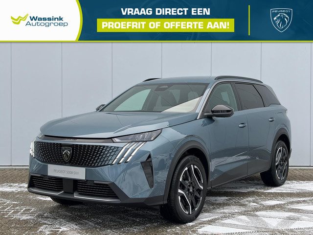 Peugeot 5008 1.6 Plug-in Hybrid 195pk e-DCS7 Allure | Navigatie | Camera | Stoel- stuurverwarming |