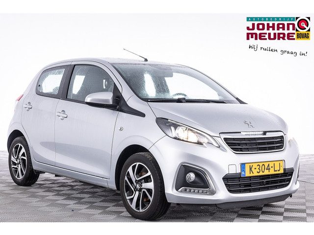 Peugeot 108 1.0 e-VTi Allure 5-drs | CARPLAY | VELGEN ✅ 1e Eigenaar