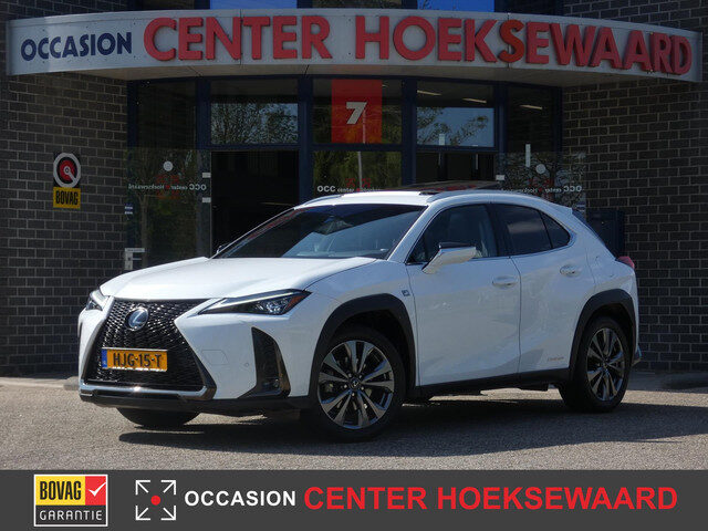 Lexus UX 250h Hybrid 184pk CVT F Sport Line | Schuifdak | Carplay |