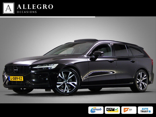 Volvo V60 2.0 B3 R-Design (SCHUIF-/KANTELDAK, HARMAN/KARDON, BLIS, ACHTERUITRIJCAMERA, TREKHAAK ELEC