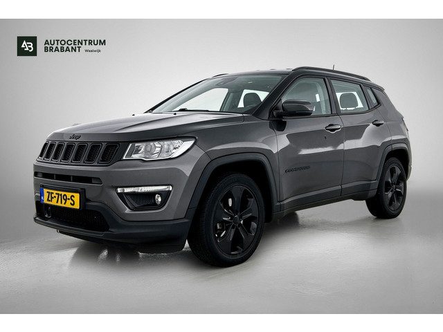 Jeep Compass 1.4 MultiAir Night Eagle(NL-auto, Goed OnderH, Navi, Camera, Parkeersensoren, Leer, Cru