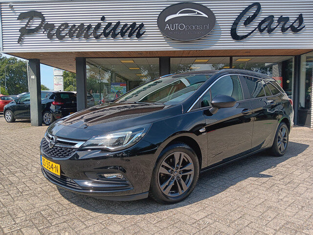 Opel Astra Sports Tourer 1.4 Turbo 120 Jaar Edition|AUTOMAAT|APPLE ANDROID|ECC|COMFORTSTOELEN