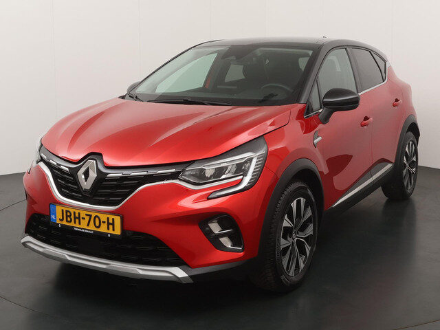 Renault Captur techno mild hybrid 140
