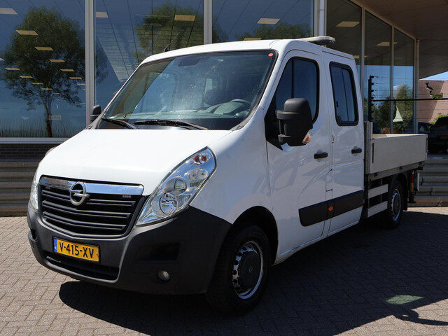 Opel Movano 2.3 CDTI BITURBO 145 PK HIAB 017T LAADKRAAN