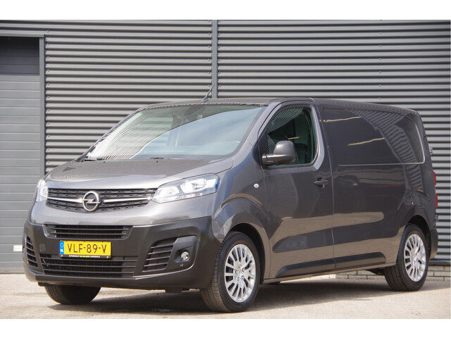 Opel Vivaro 1.5 CDTI L2 120PK, 360 CAMERA, NAVI, CRUISE, AIRCO, LEDER STUURWIEL, PDC, NL AUTO, NAP