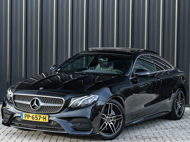 Mercedes-Benz E-Klasse Coupé 200 Business | AMG-LINE | NL-AUTO | PANORAMADAK | CAMERA | SFEERVERLICH