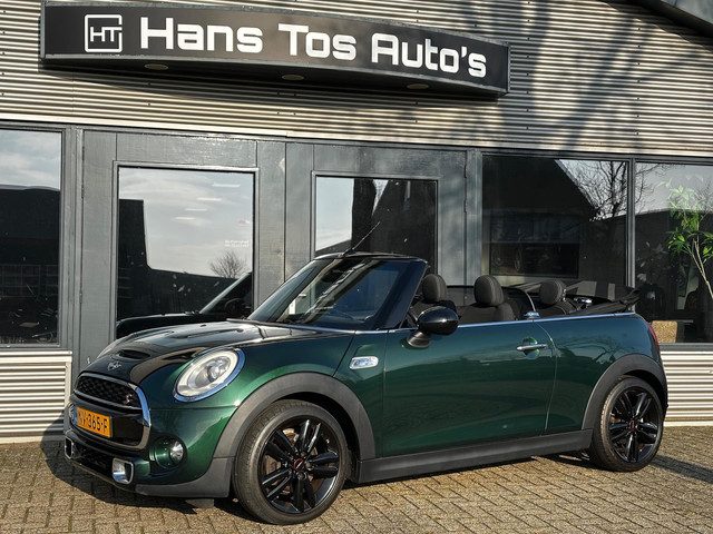 MINI Cooper S Cabrio Mini 2.0 192pk JCW / LED / Union Jack dak / Winterpakket / Key-less /NL-Auto