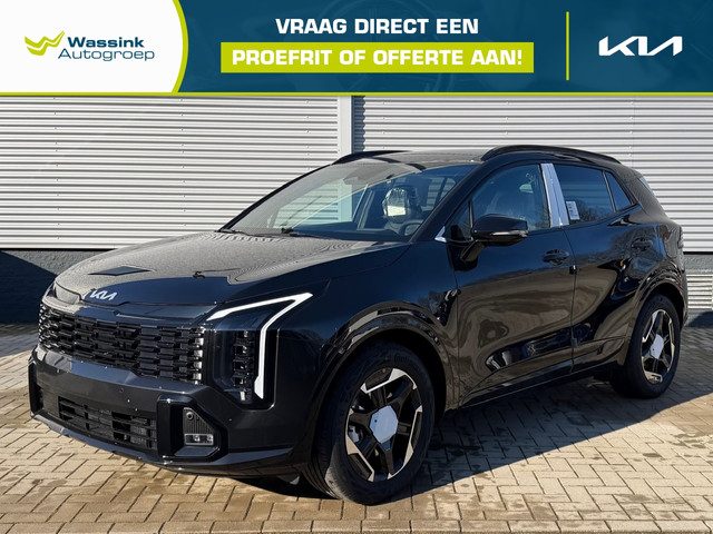 Kia Sportage 1.6 T-GDi 239pk Hybrid AT6 GT-Line | Schuif/Kanteldak | Stoel/Stuurwielverwarming | Nav
