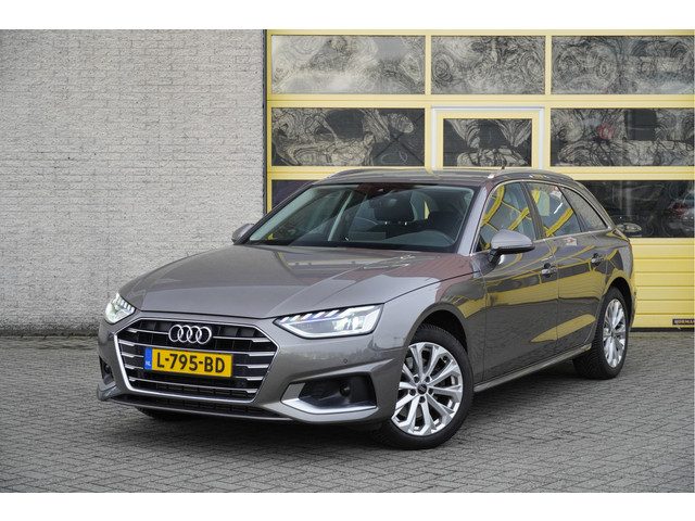 Audi A4 Avant 35 TFSI 150PK! Automaat Business Edition BJ2021 Lmv 17" | Led V+A | Pdc | Navi | Dynam