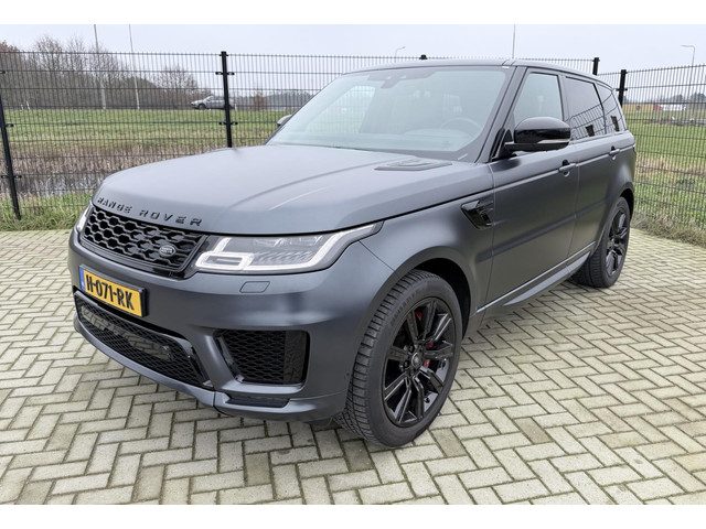 Land Rover Range Rover Sport P400e HSE Dynamic Stealth | luchtvering | Dynamic | Pano | Meridian | L
