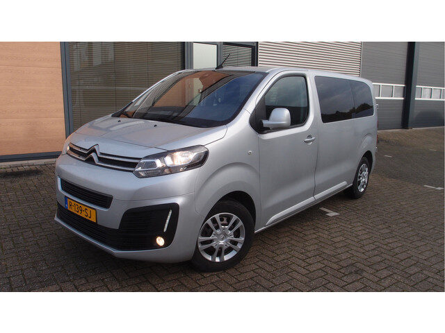 Citroën Jumpy 1.6 BlueHDI 115 8-pers kombi marge 70dkm zeer mooi Comfort M S&S space tourer