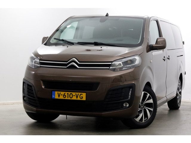 Citroën Jumpy 2.0 BlueHDI 180pk Automaat Lang D.C. Xenon/Camera/2x Schuifdeur 01-2019