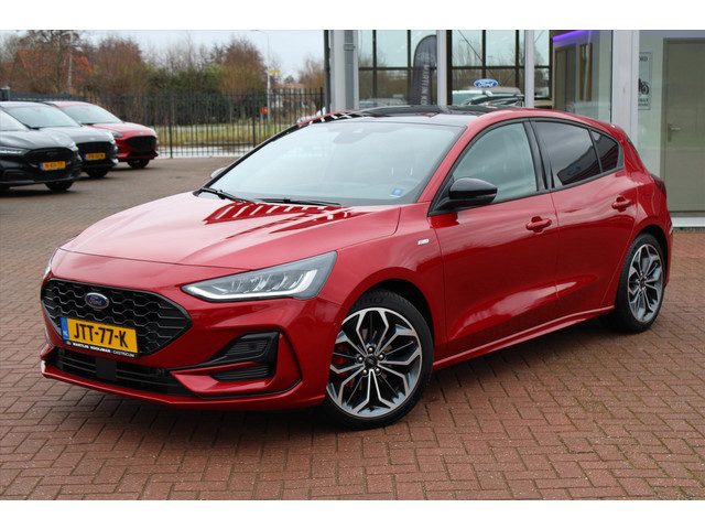 Ford Focus Hatchback 1.0 EcoBoost Hybrid 155pk Automaat ST-Line X, Sensico Leder, Driver Assistance