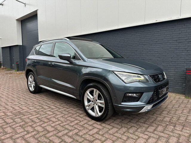 Seat Ateca 2.0 TSI 4DRIVE DSG 250PK PANO VIRTUAL CAMERA