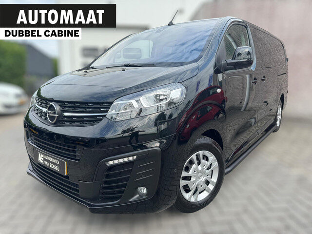 Opel Vivaro 2.0 CDTI L3H1 DC Innovation 130KW DUBBEL CAB / TREKHAAK AFN. / CAMERA / DUBBELE SCHUIFD