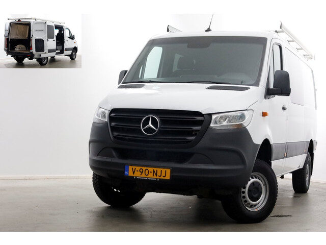 Mercedes-Benz Sprinter 316 CDI 163pk 7G Automaat L2H1 D.C. 4x4 ZG3 Airco/Navi/Camera 12-2021