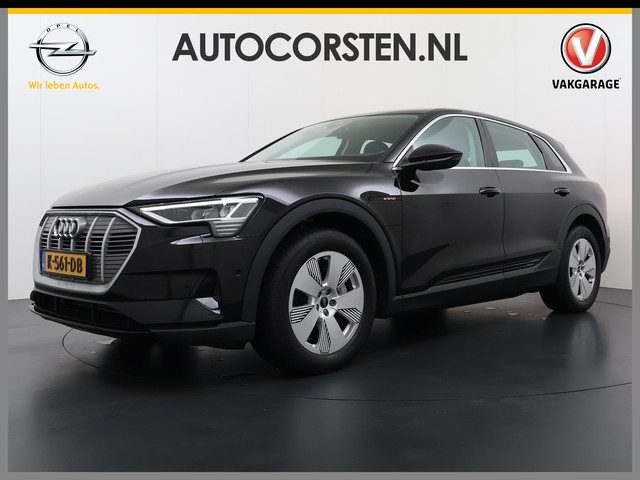 Audi e-tron 55 Quattro 95kWh 408PK Trekhaak Elektr.Leer+Verwarmd Pano-Dak Trekhaak Luchtvering Adap.