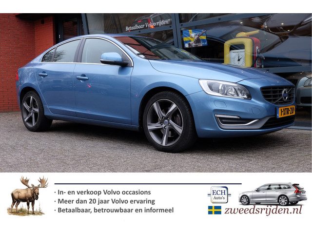 Volvo S60 2.0 T5 245 pk Aut. Summum, Cognac Leer, Xenon, Elektr. stoel