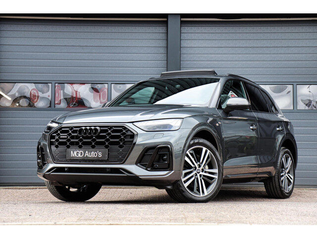 Audi Q5 55 TFSIe Quattro Competition 3x S-Line /LED-MATRIX/PANODAK/STOELVERW./CARPLAY/TREKHAAK/CAMER