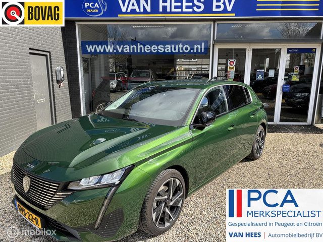 Peugeot 308 1.2 PureTech Allure130 PK EAT8 connect vision assist | Falgo stoelen |stuurverwarming |