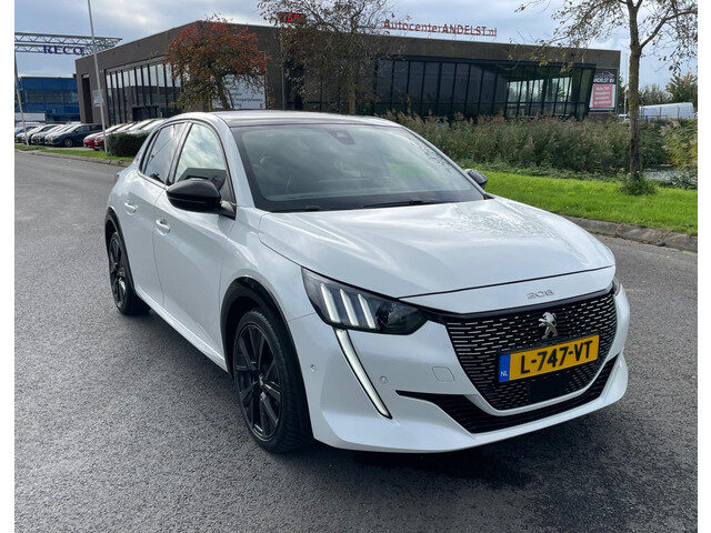 Peugeot 208 1.2 PureTech GT Pack, 131PK, Aut, Pano, Acc, Cam, Pdc, Carplay, 2e eig afk, Geen import,
