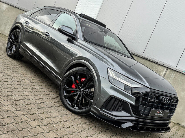 Audi Q8 55 TFSI e S-line 381Pk 22Inch SQ8 dif Rs-int Massage Black optic