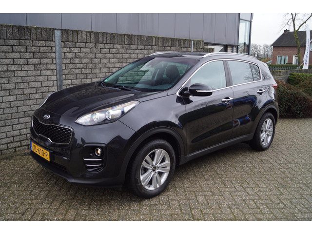 Kia Sportage 1.6 GDI DynamicLine 132 PK Navi Camera Clima Cruise Sportst 2x PDC LMV Dodehoek Rijbaan
